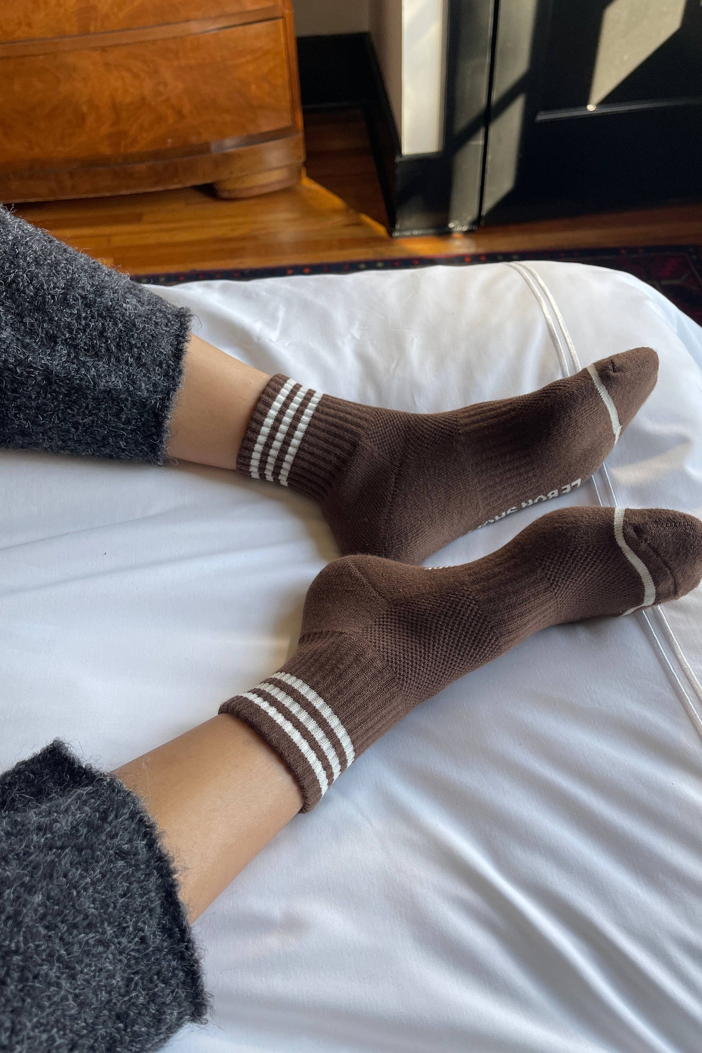 Le bon Shoppe Girlfriend Socks Hazelwood