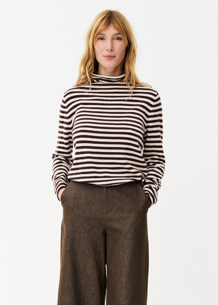 Maison Anana Stripe Top