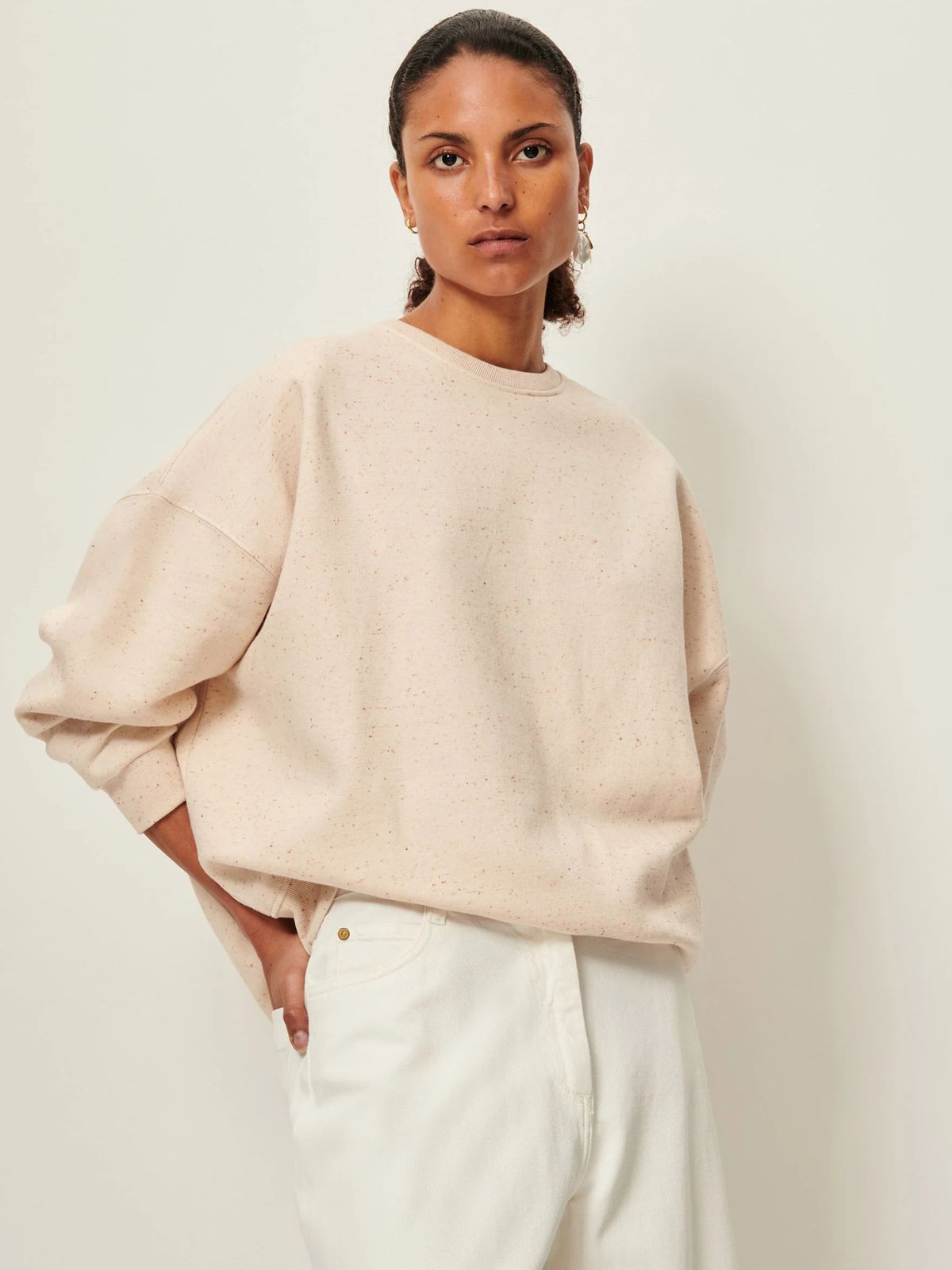 Sessun Chebbi Sweatshirt in Ballerina