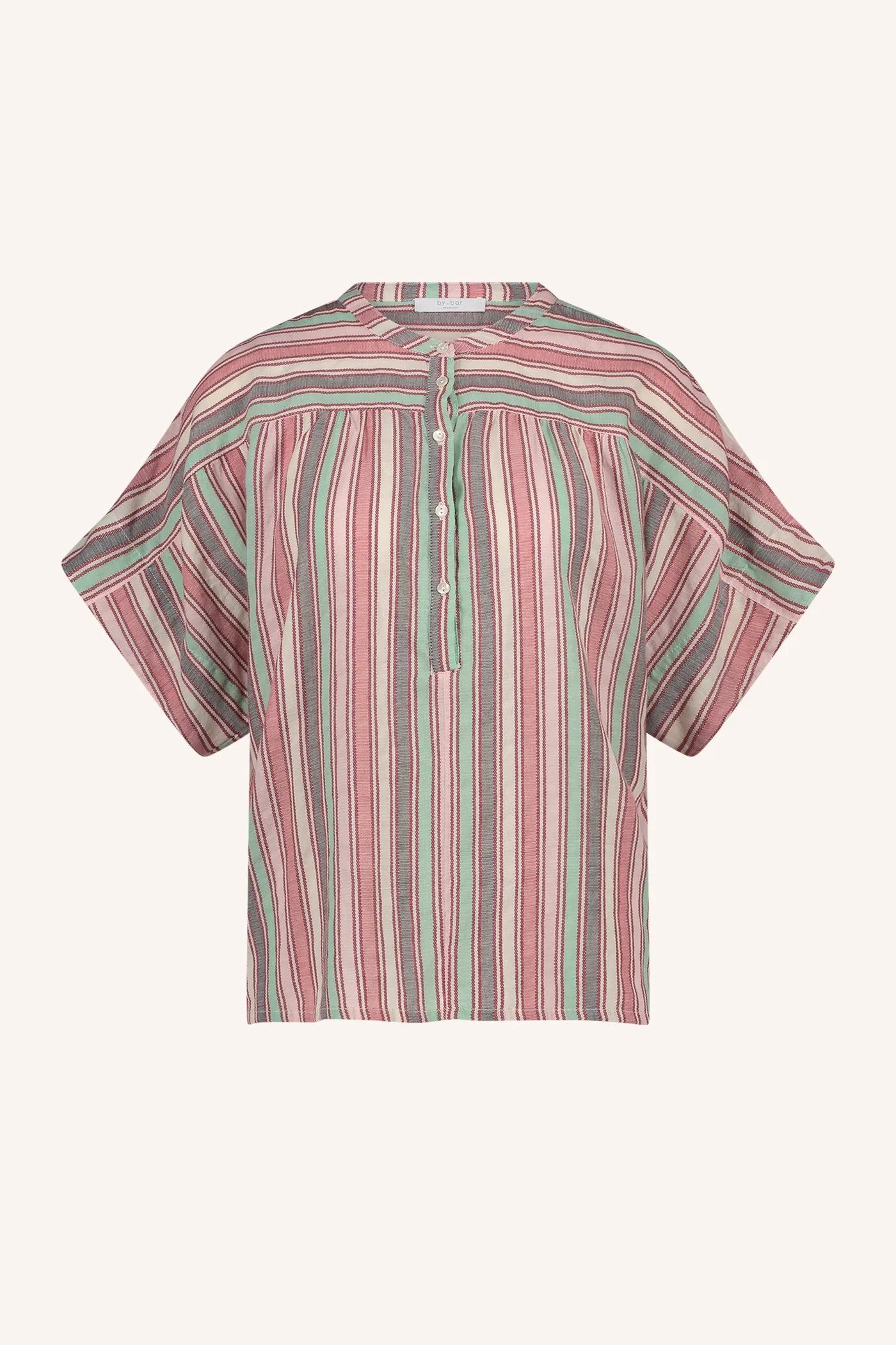 By-Bar Bo Multi Stripe Athea Blouse