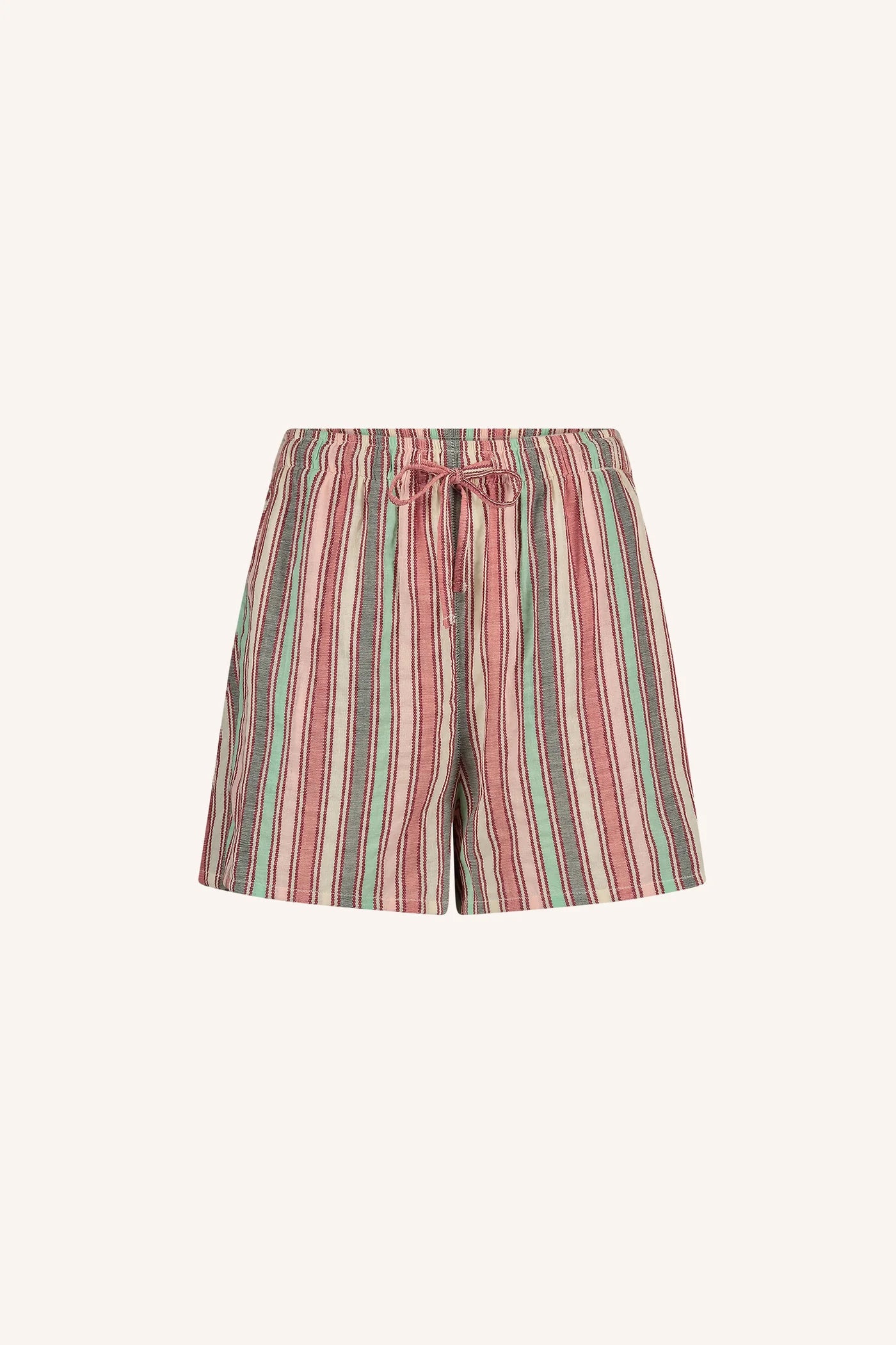 By-Bar Isu Stripe Athia shorts