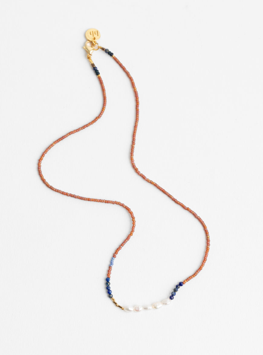 Blythe Bruckner Tiny fresh water seed beads Necklace