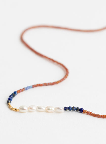 Blythe Bruckner Tiny fresh water seed beads Necklace