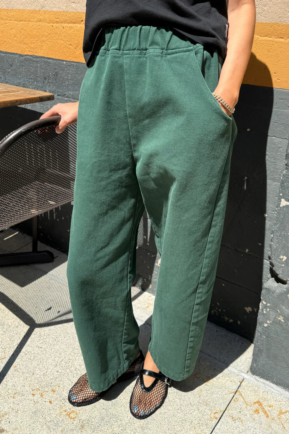 Le Bon Shoppe Arc pants in Pine