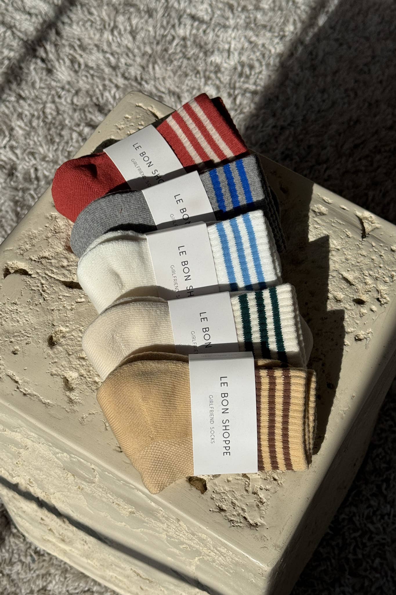 Le bon Shoppe Girlfriend Socks Hazelwood