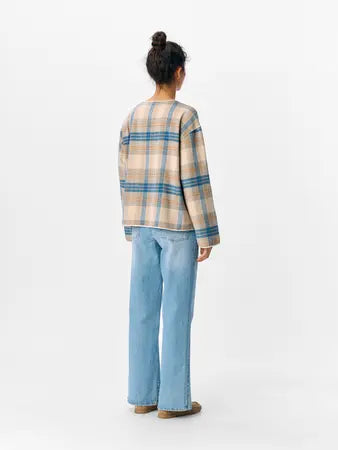 Object Onia Check Jacket