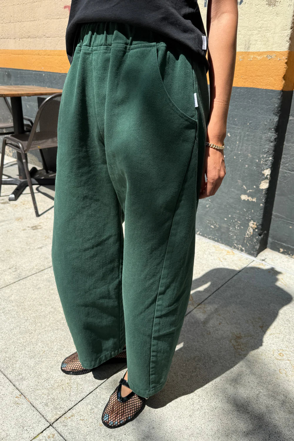 Le Bon Shoppe Arc pants in Pine