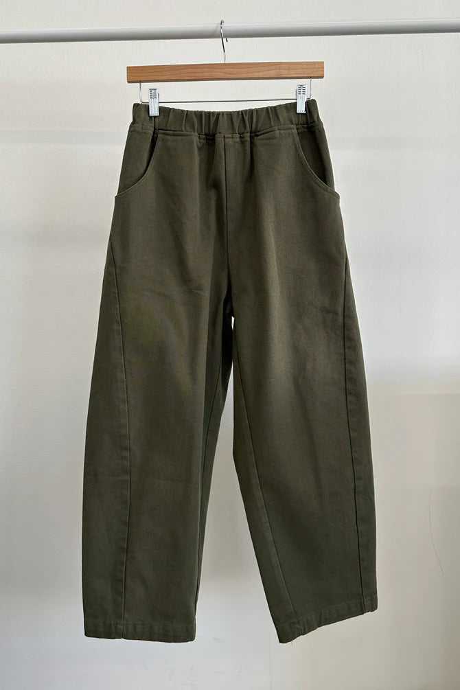 (PRE-ORDER) Le Bon Shoppe Arc pants in Olive