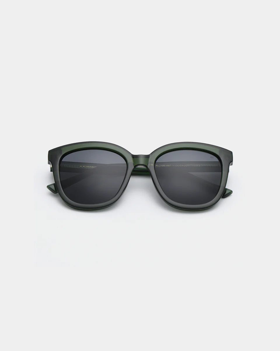 Billy Sunglasses In Dark Green