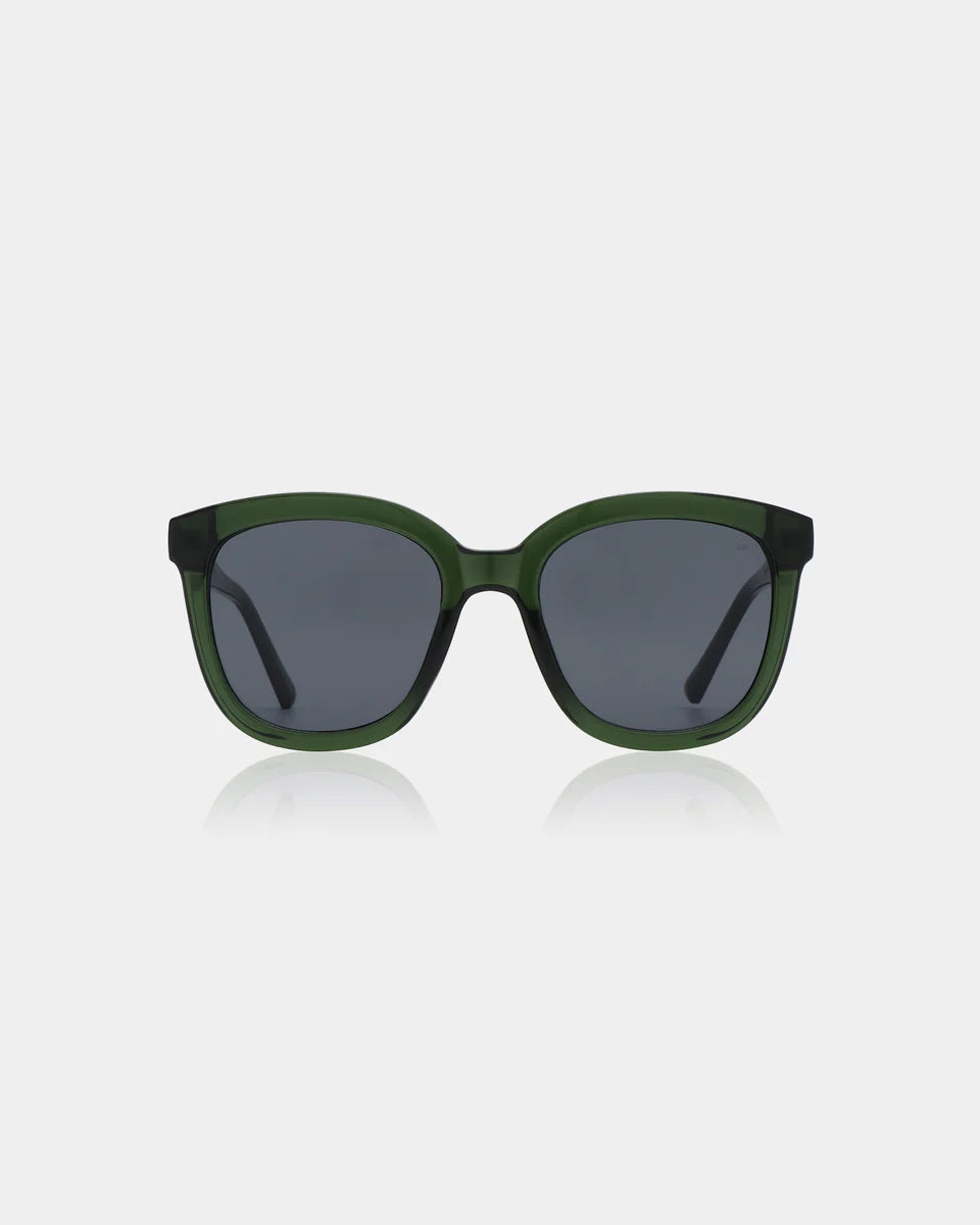 Billy Sunglasses In Dark Green