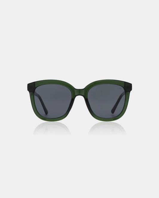 Billy Sunglasses In Dark Green