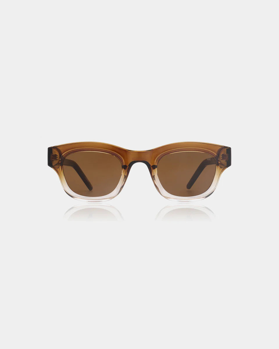 Lane Sunglasses in Smoke Champagne