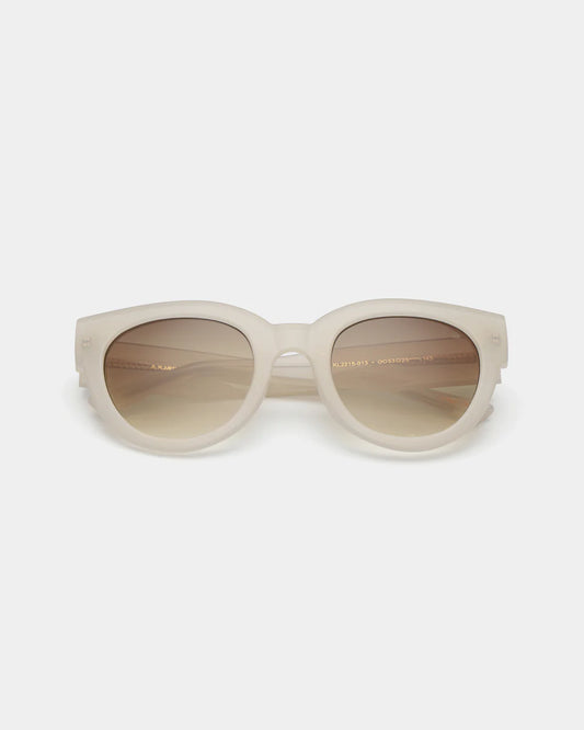 Lilly Sunglasses In Cream Bone