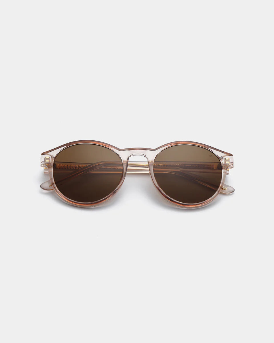 Marvin Sunglasses In Champagne