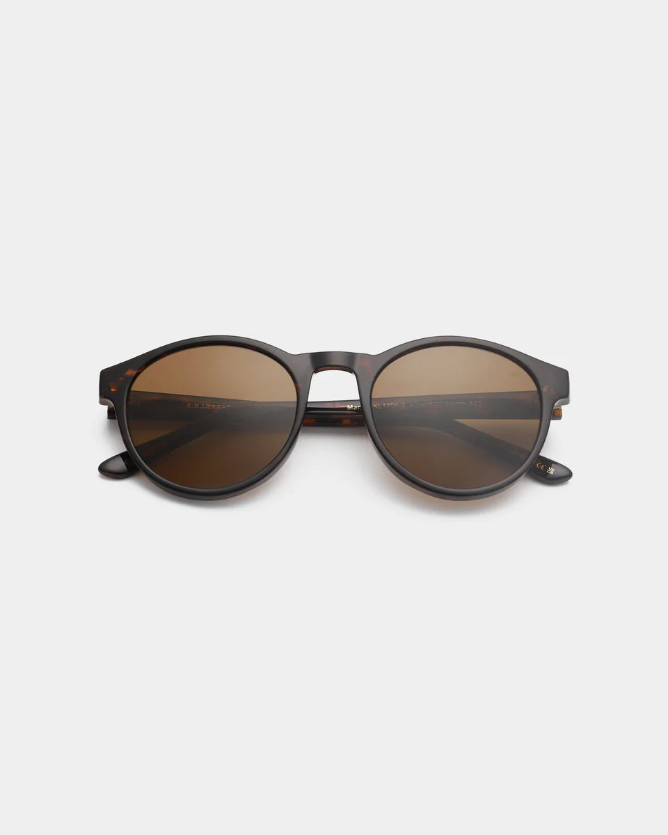 Marvin Sunglasses In Demi Tortoise