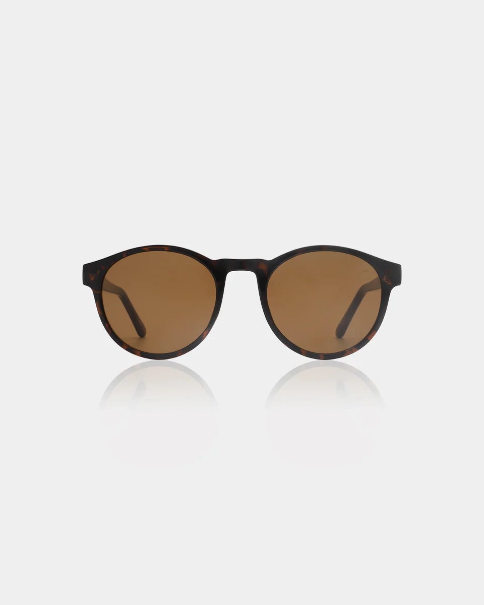 Marvin Sunglasses In Demi Tortoise