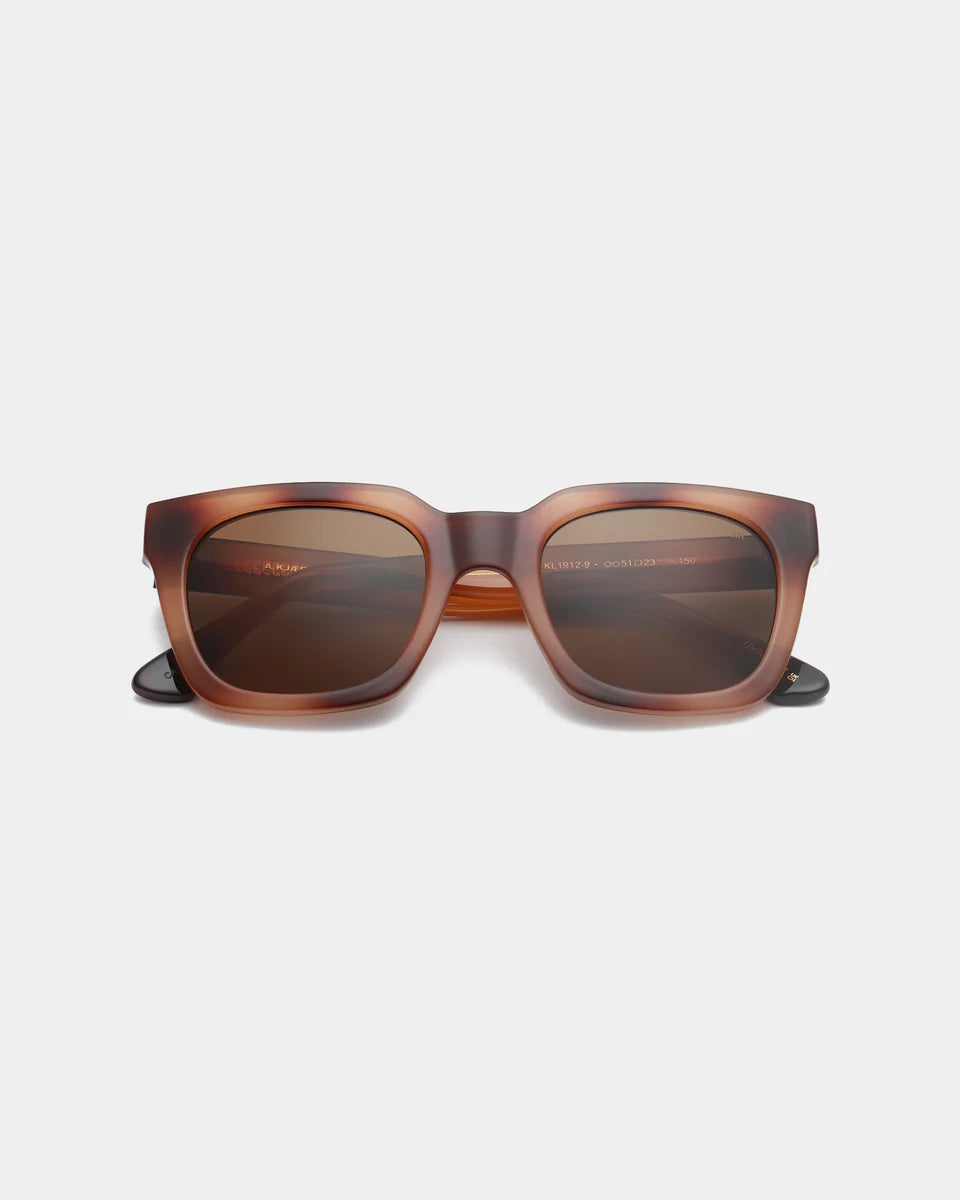 Nancy Sunglasses In Demi Brown