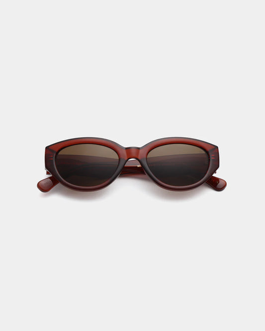 Winnie Sunglasses in Brown