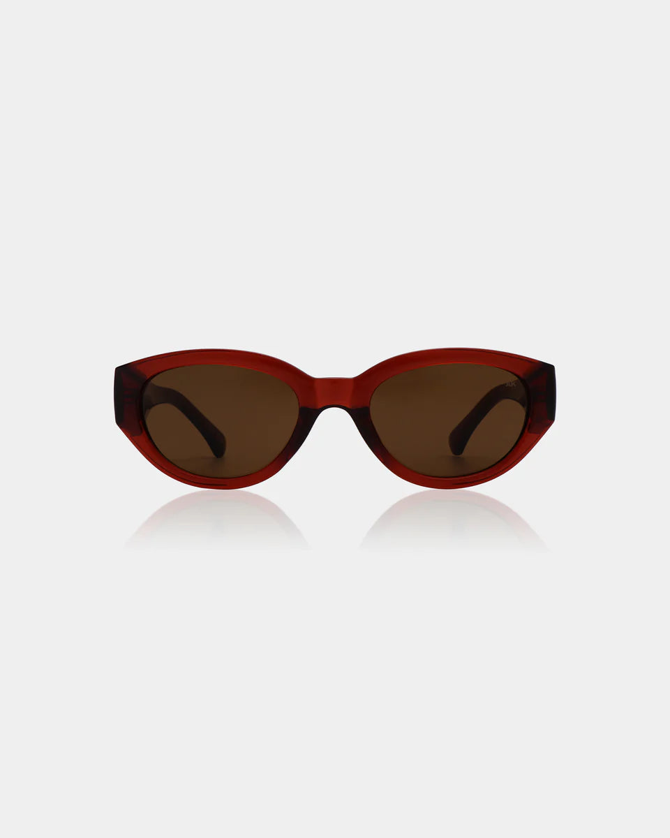 Winnie Sunglasses in Brown