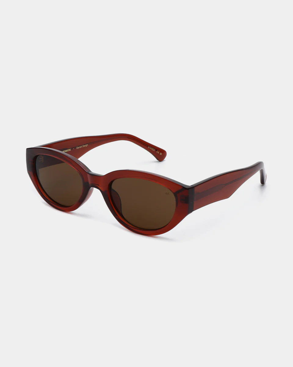 Winnie Sunglasses in Brown
