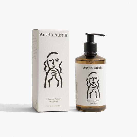 Austin Austin Palmarosa & Vetiver Hand Soap