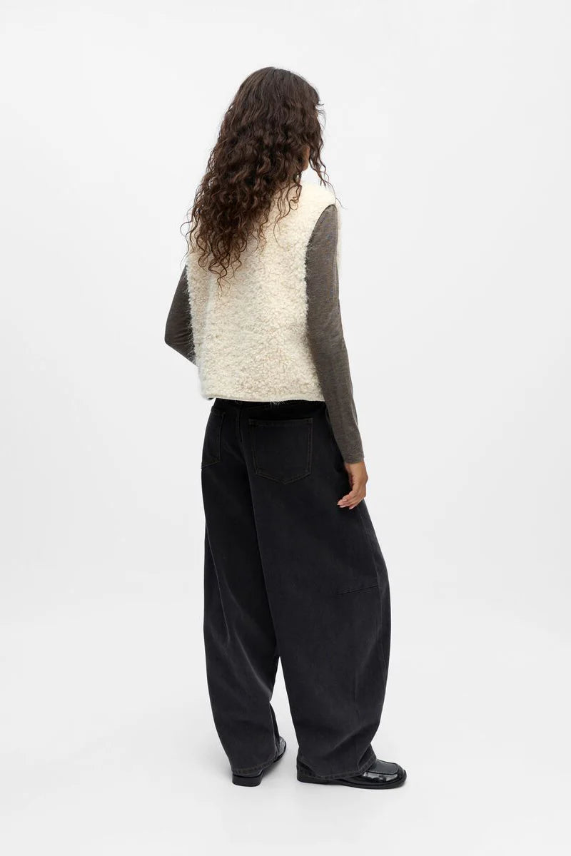 Object Objuna Gilet in Natural