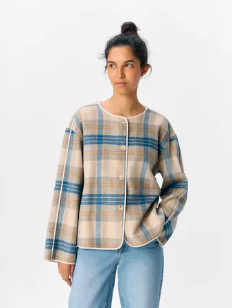 Object Onia Check Jacket