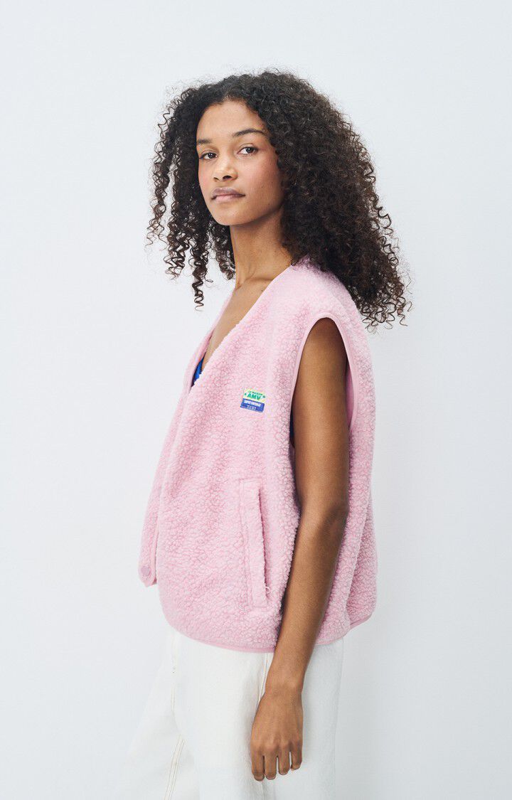 Hoktown Vest in Sugared Almond