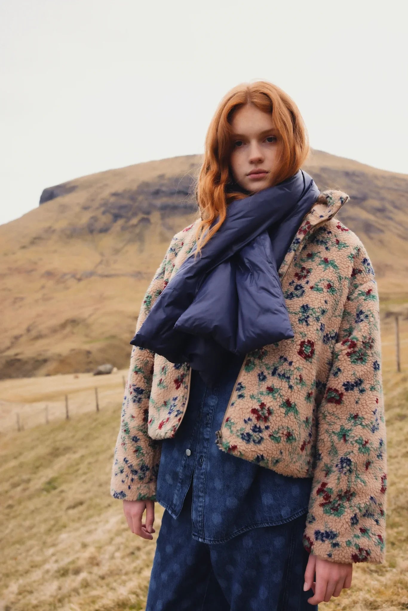 Dana Fleece Jacket