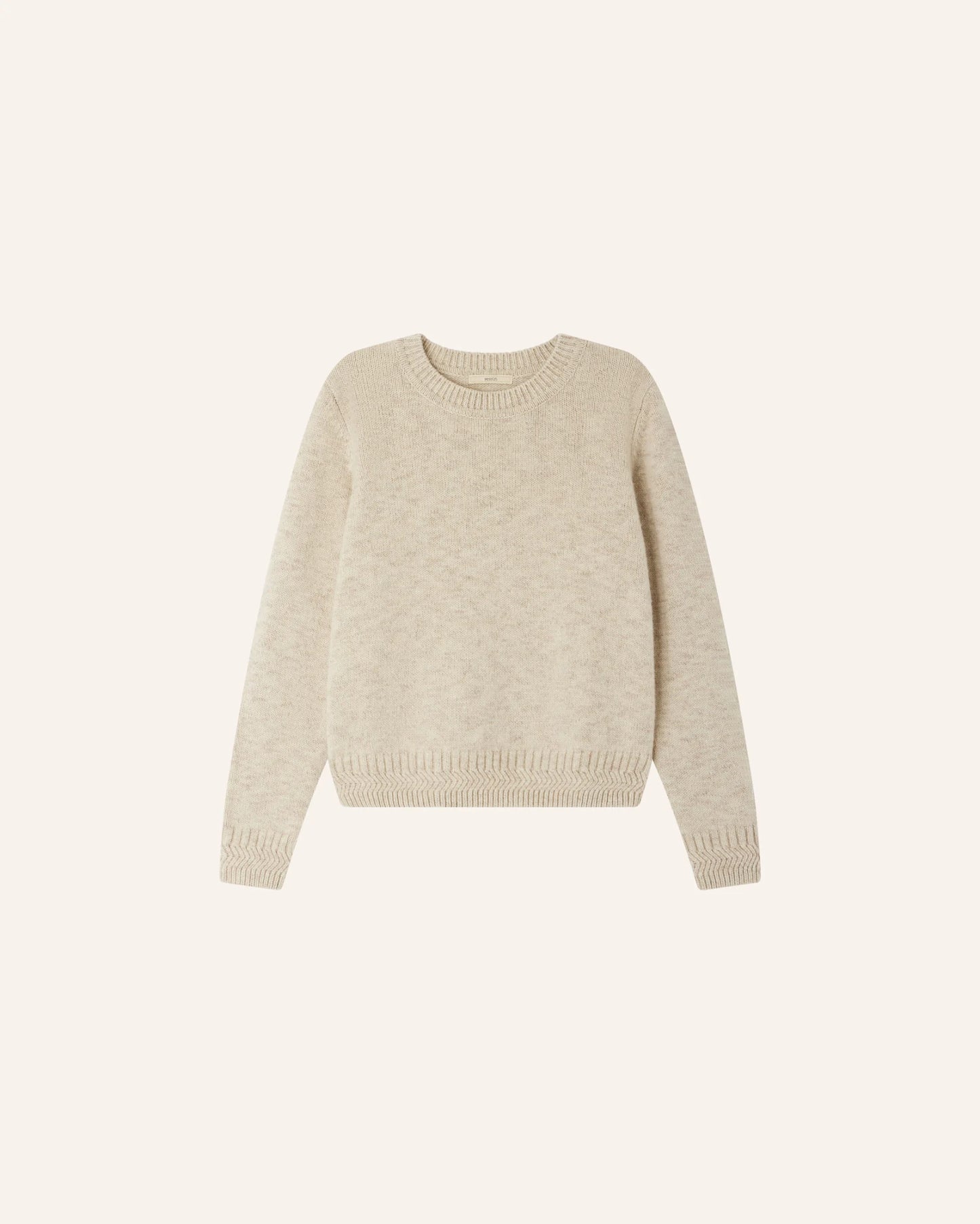 Sessun Silty Jumper in Calcaire