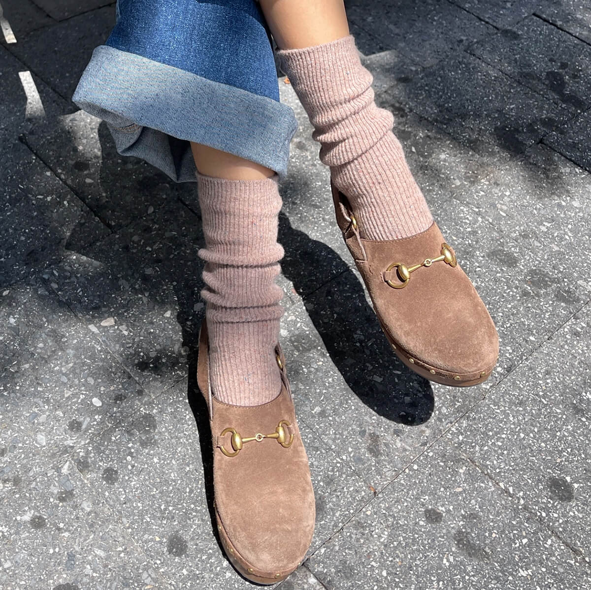 Le Bon Shoppe Snow Socks