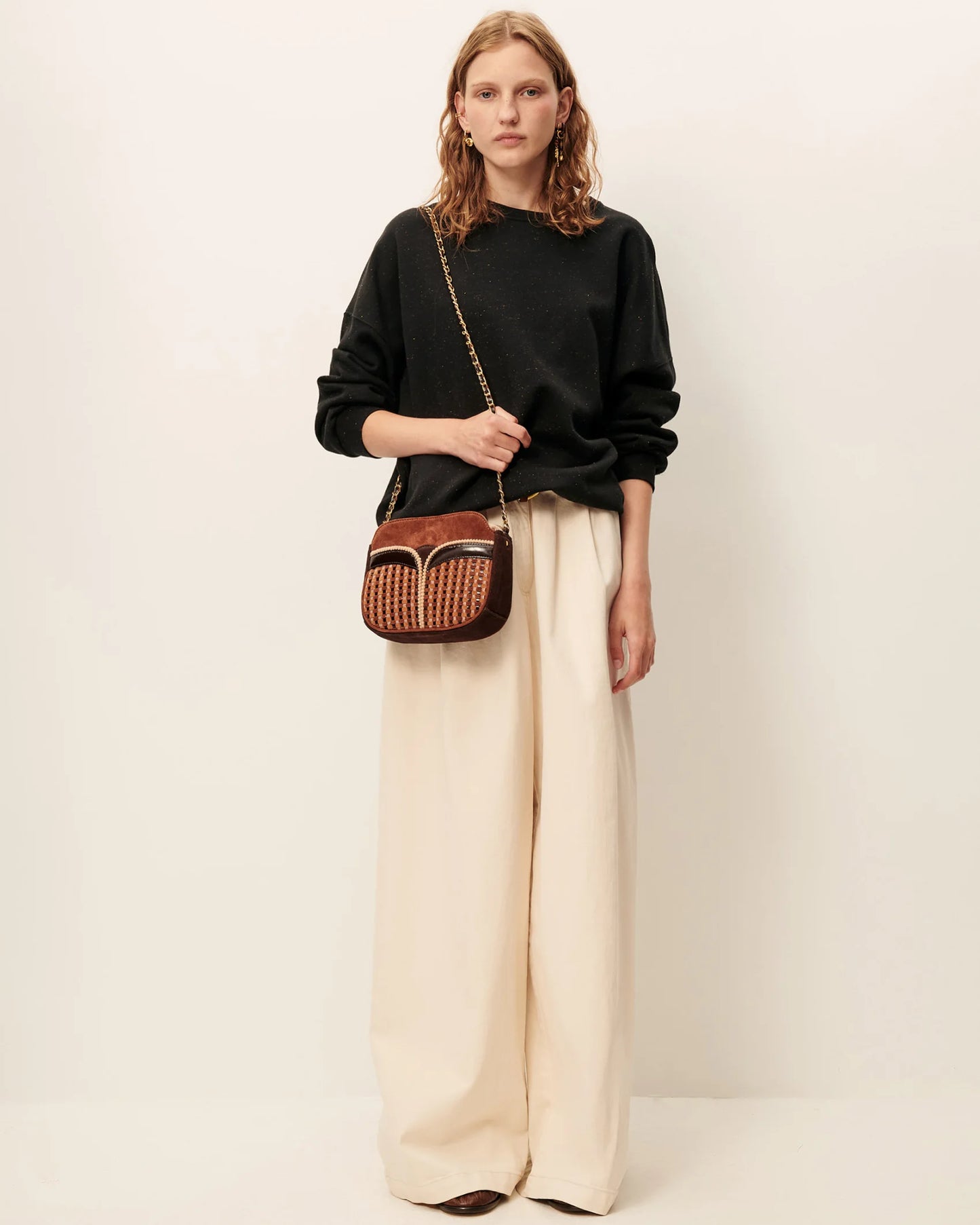 Chebbi Sweater in Black