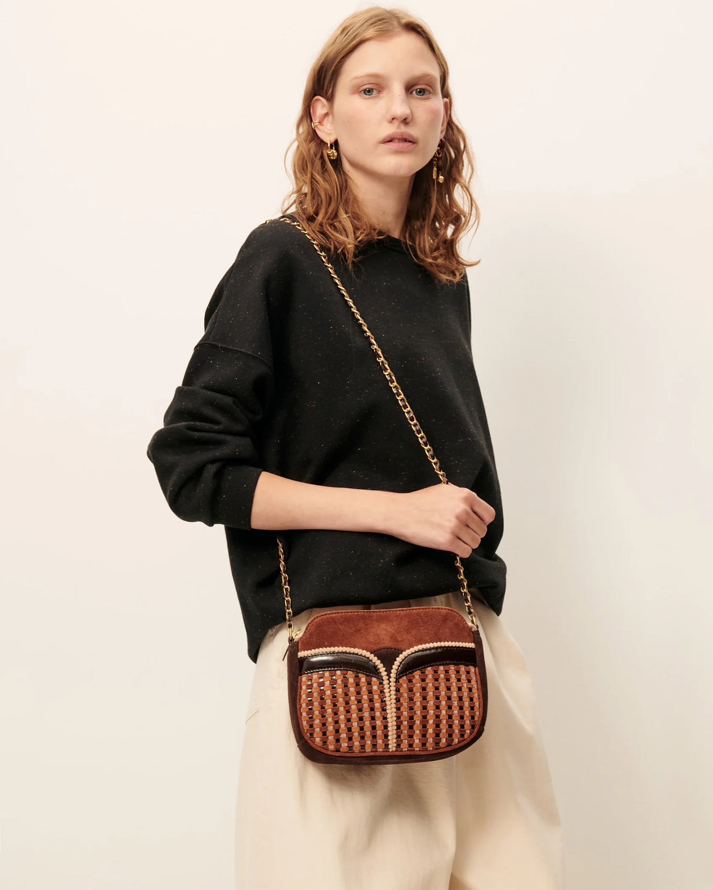 Chebbi Sweater in Black