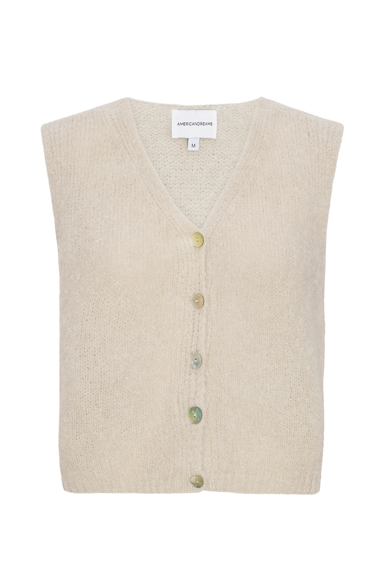 Telma Vest in Beige