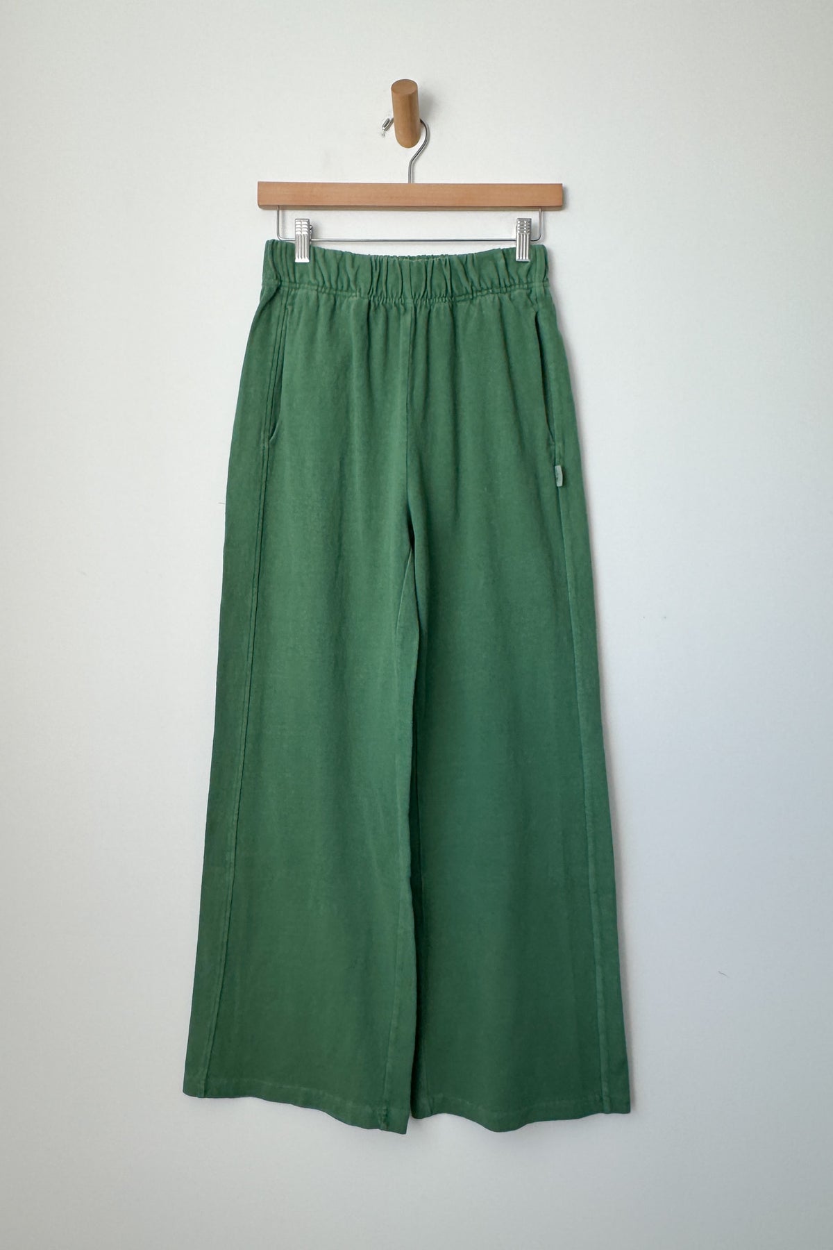 Le Bon Shoppe Breezy Pants in Basil