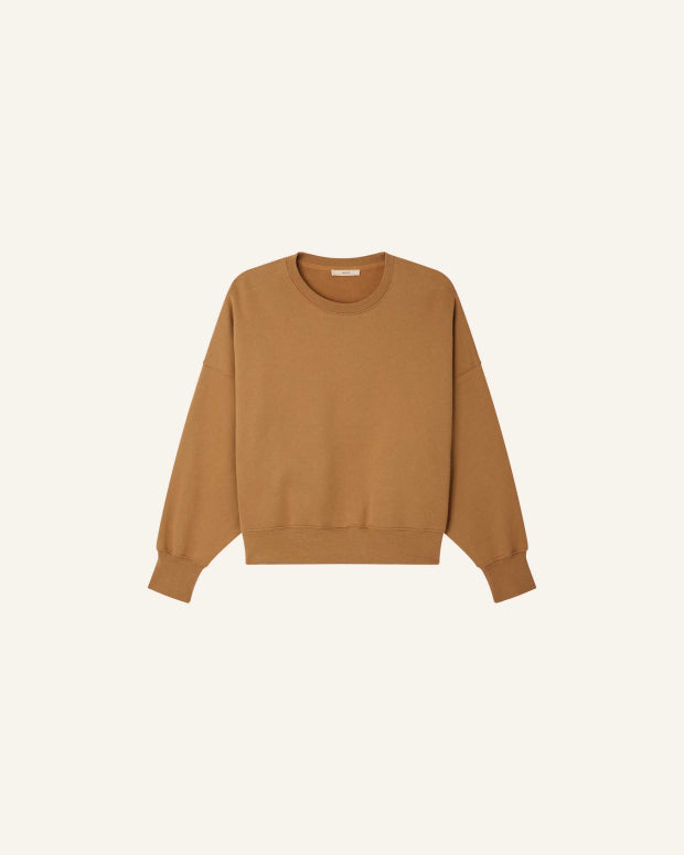 Sessun Isi Oversized Sweater in Nomad