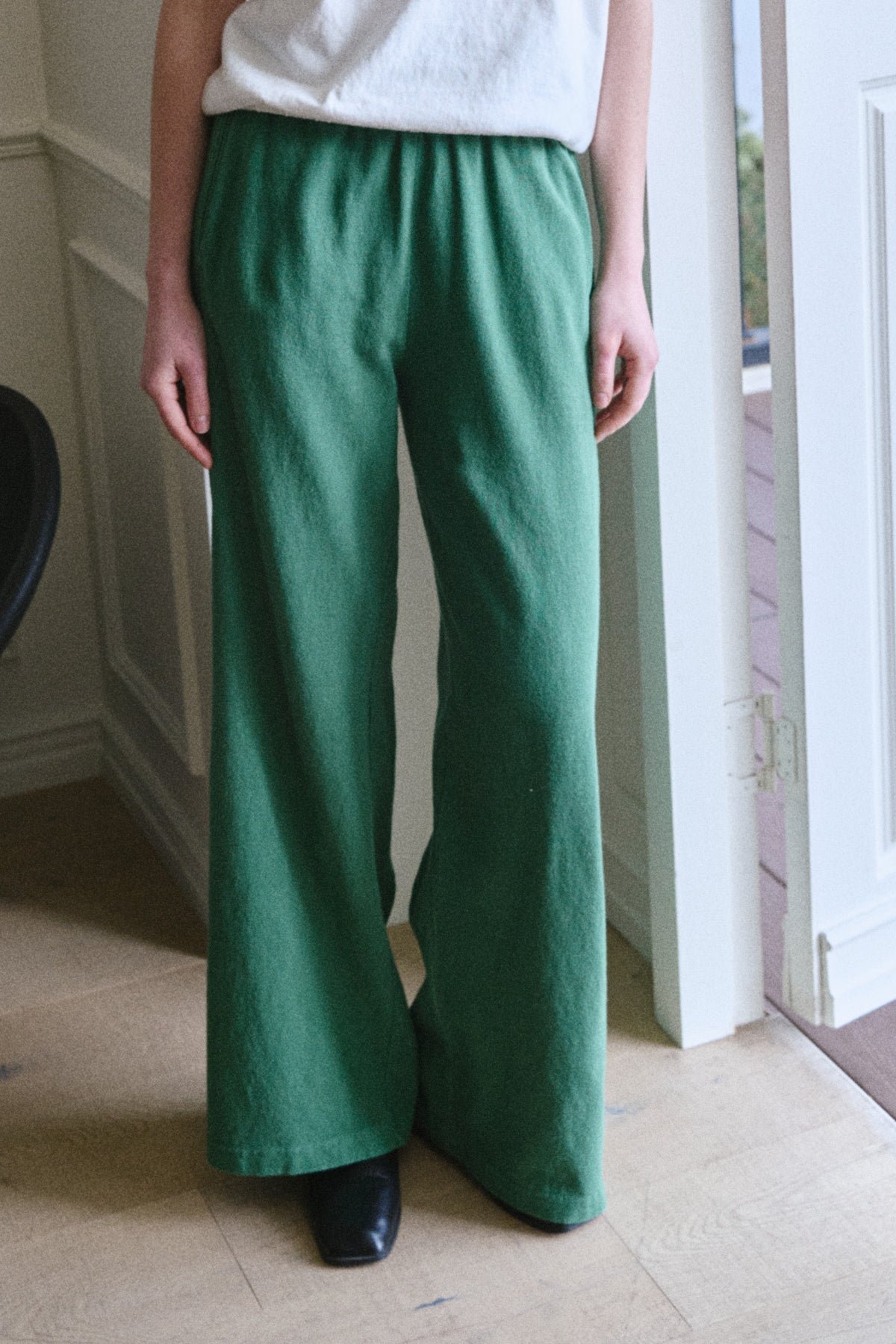 Le Bon Shoppe Breezy Pants in Basil