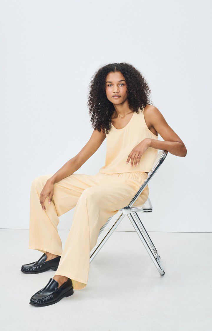 American Vintage Unyl Butter Vest