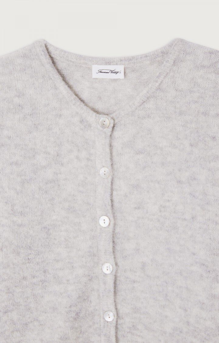 American Vintage Vitow Cardigan in Rose Melange