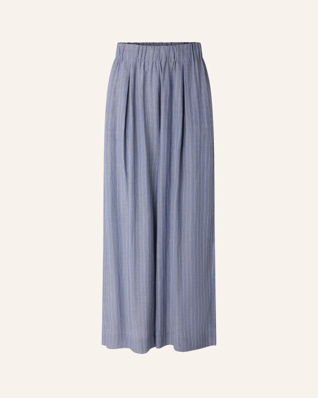Sessun Isla Minima Pants in Chambray Blue