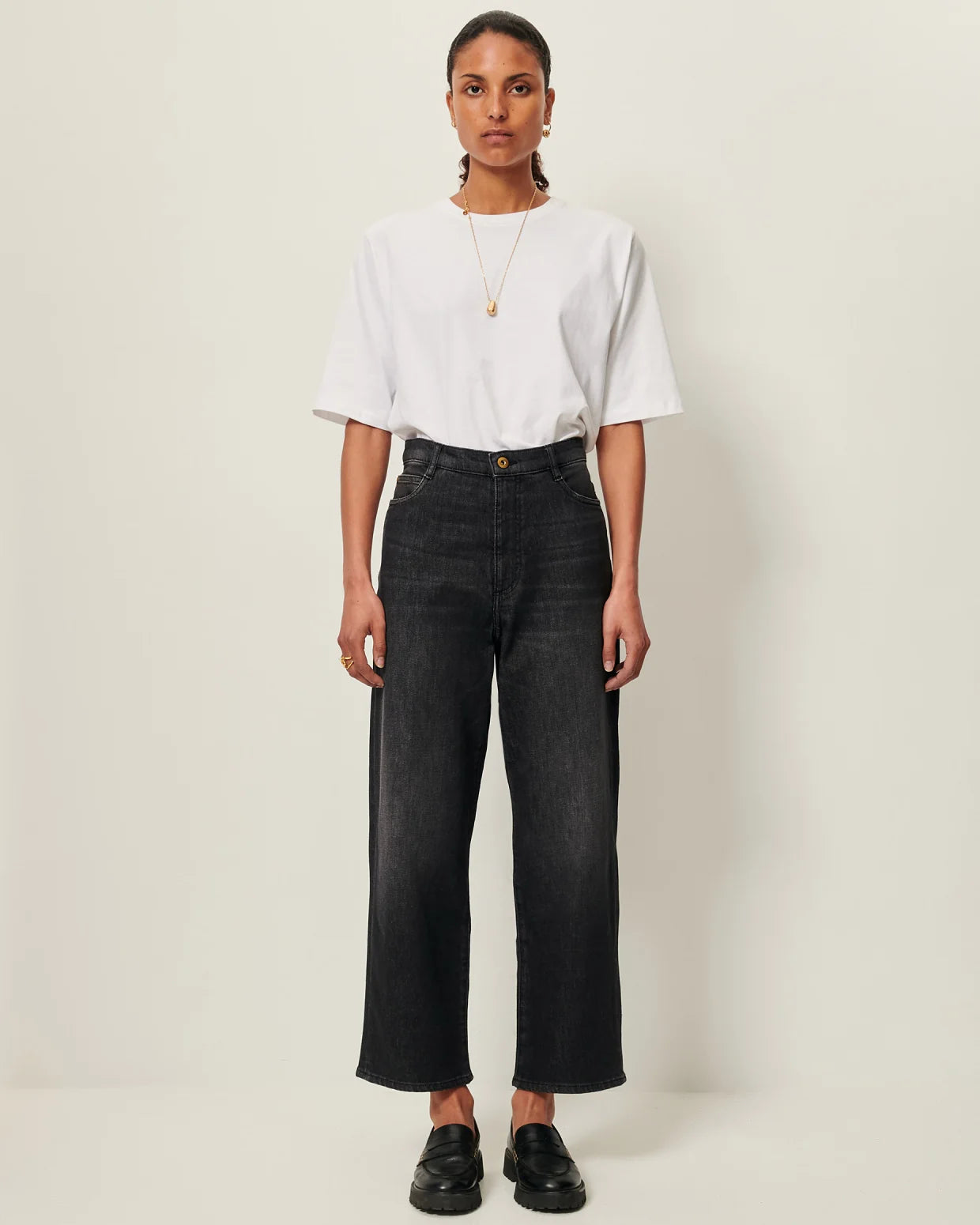 Sessun Bay cruise Jeans in brocken black
