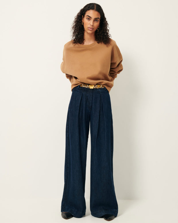 Sessun Isi Oversized Sweater in Nomad
