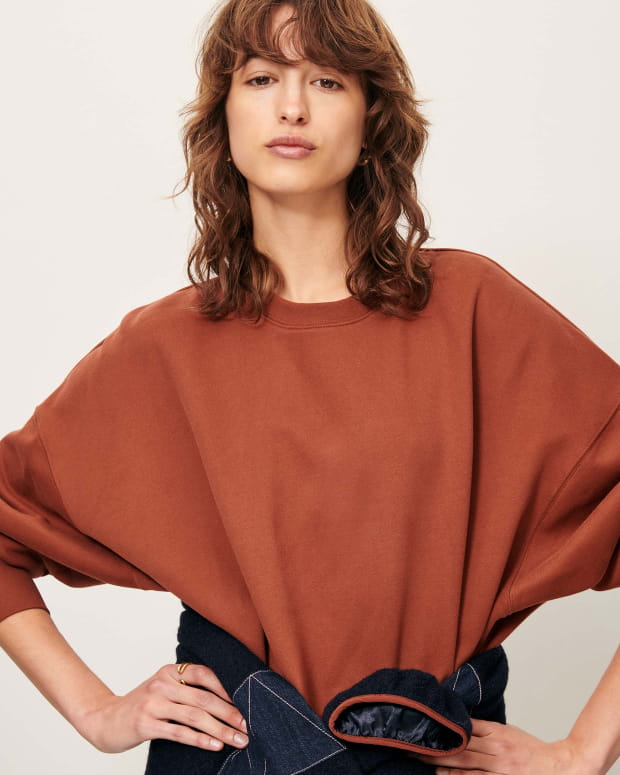 Sessun Isi Sweatshirt in Vienna