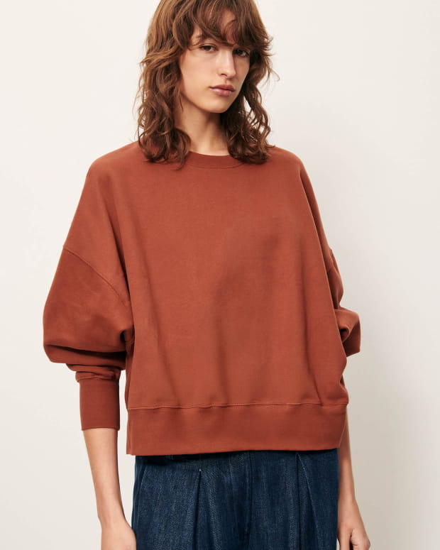 Sessun Isi Sweatshirt in Vienna