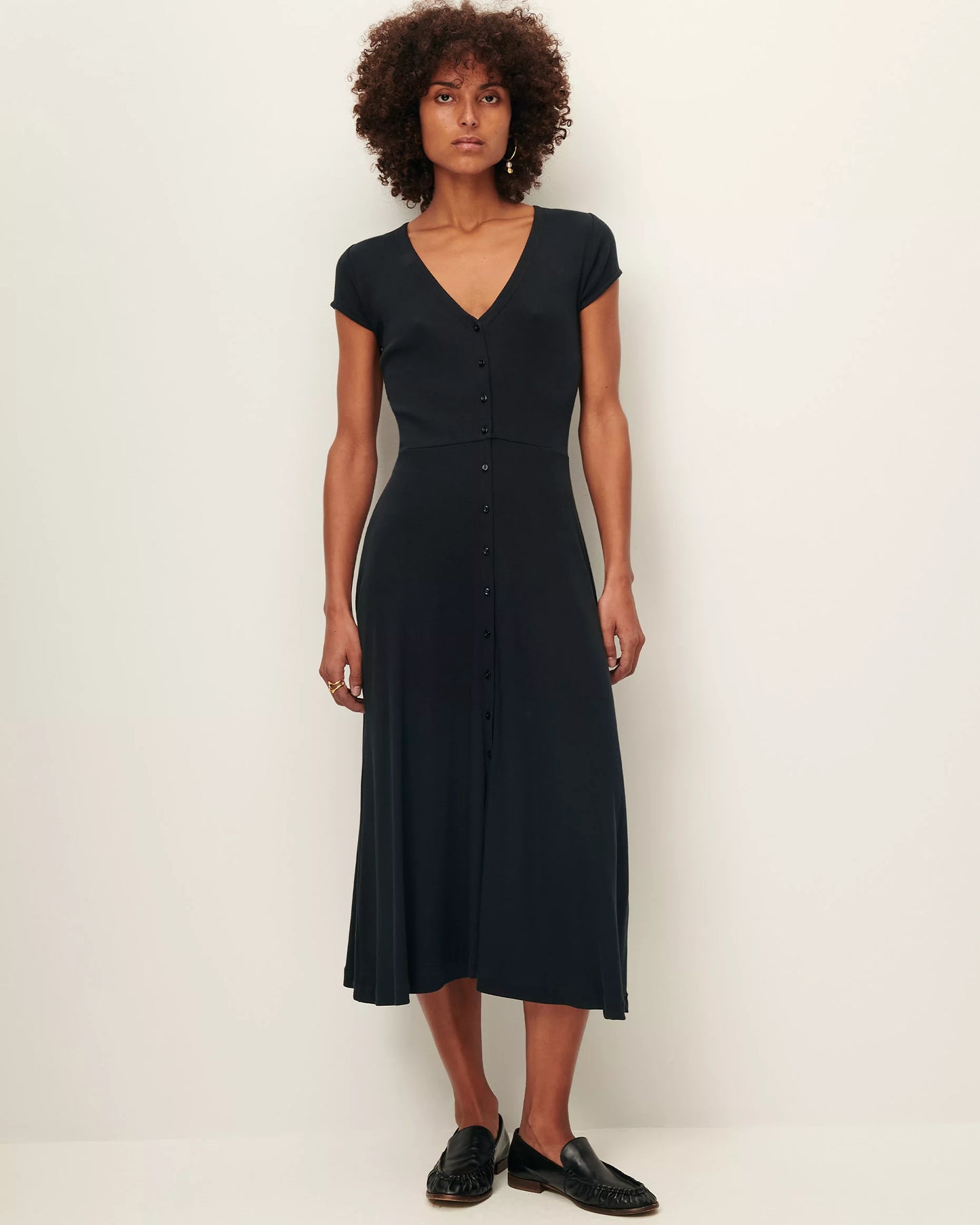 Sessun Nea Dress in Black