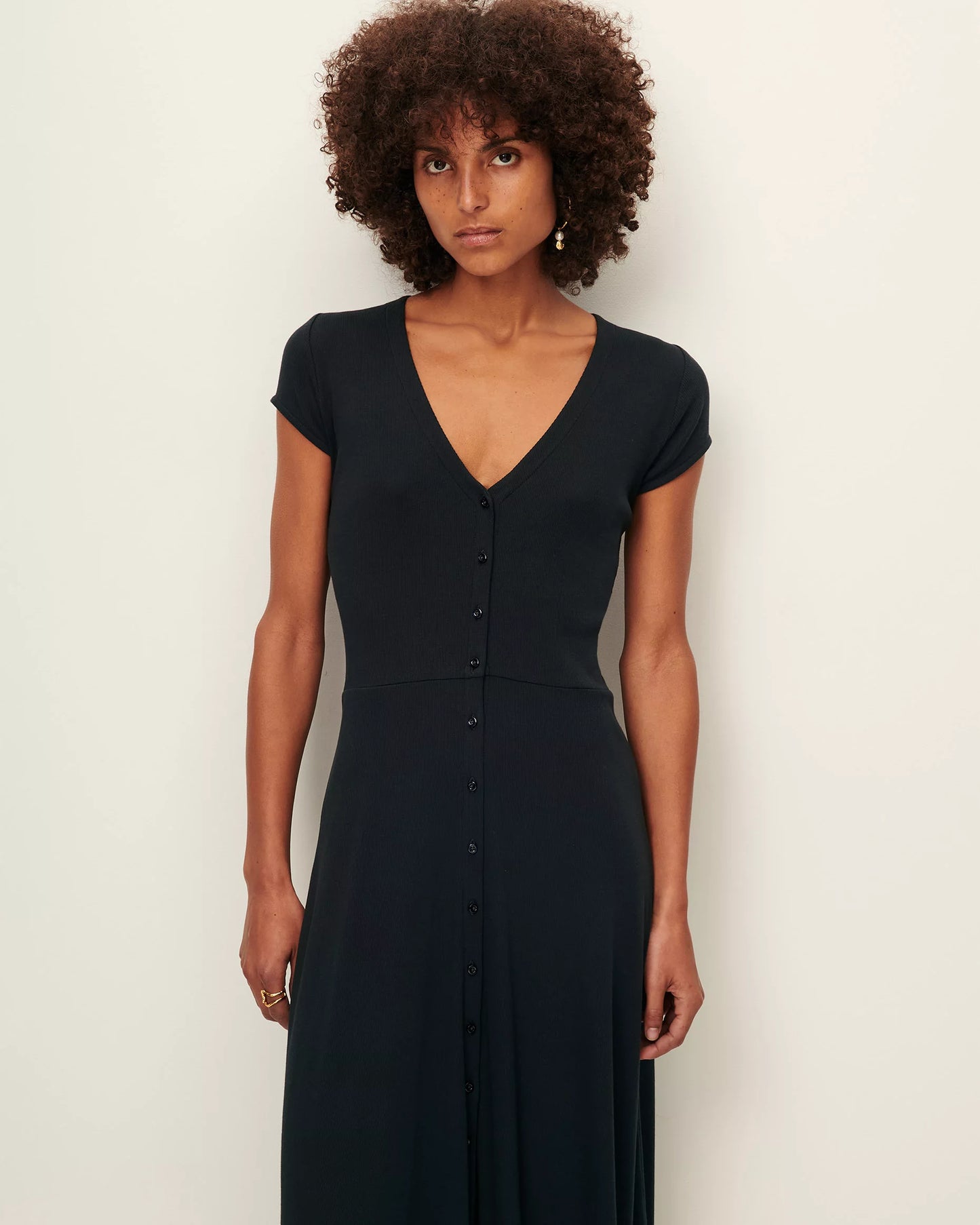 Sessun Nea Dress in Black