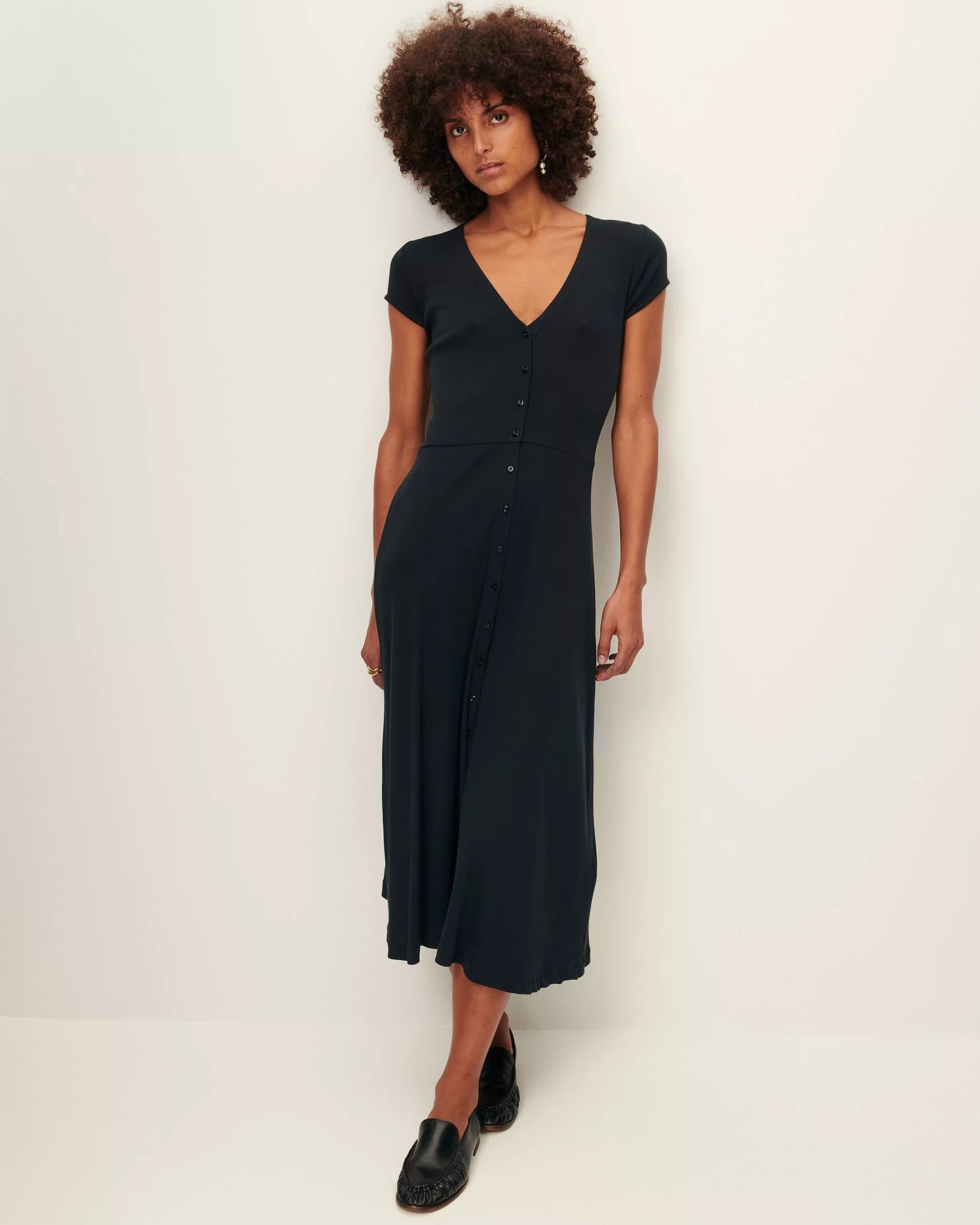 Sessun Nea Dress in Black