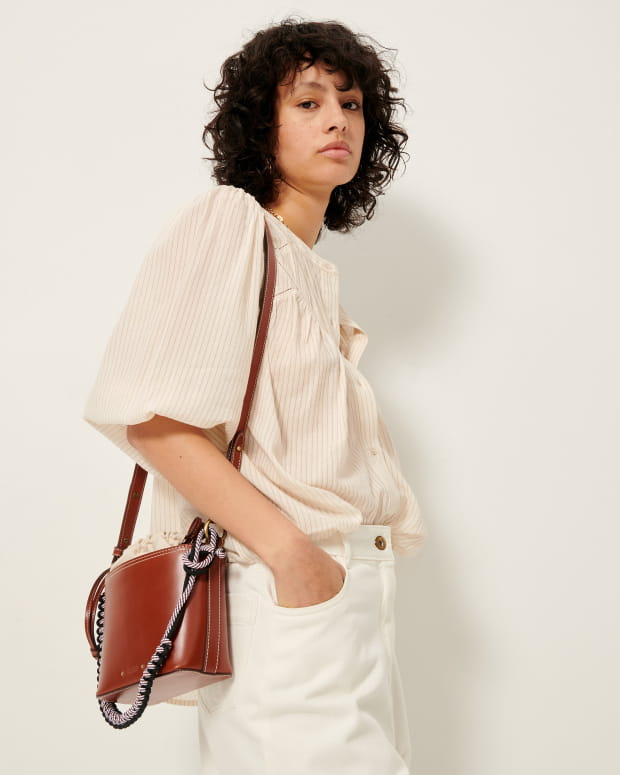 Sessun Savi Blouse in Sandblack