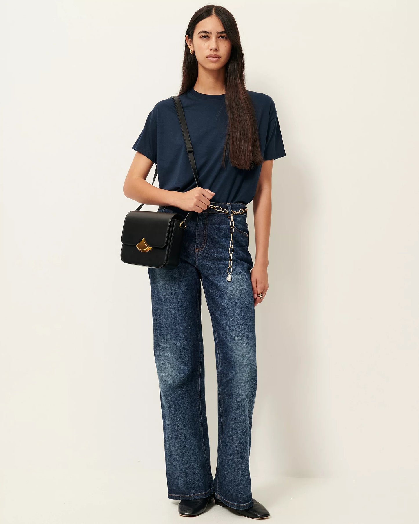 Sessun Too T-Shirt in Moonless