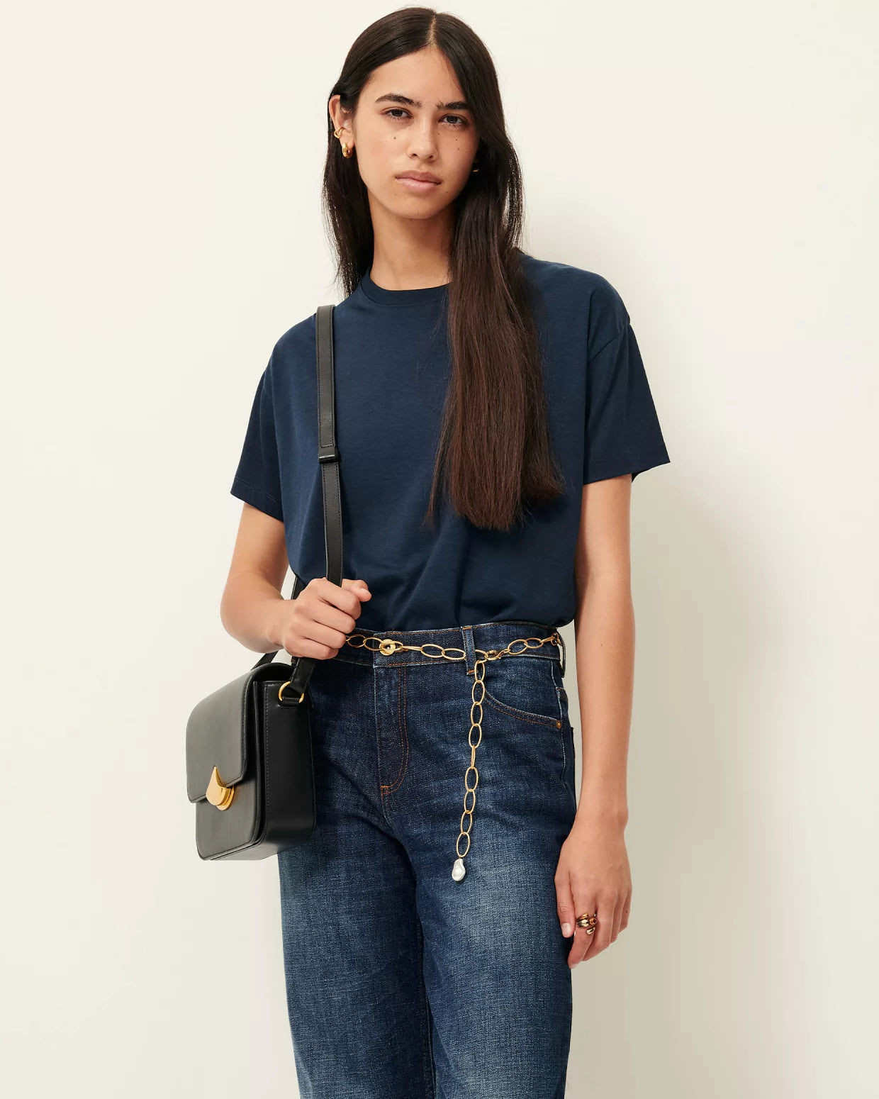 Sessun Too T-Shirt in Moonless